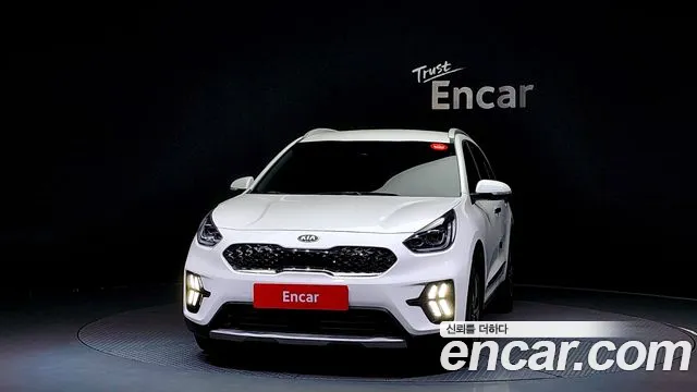 Kia The New Niro 2021 Белый из Кореи, фото 4