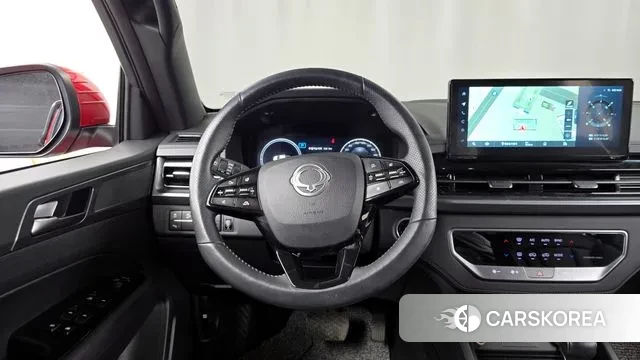 Ssangyong The New Rexton Sports Cannes 2024 Красный из Кореи, фото 4