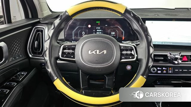 Kia The New Sorento 4th Generation 2024 Белый из Кореи, фото 4