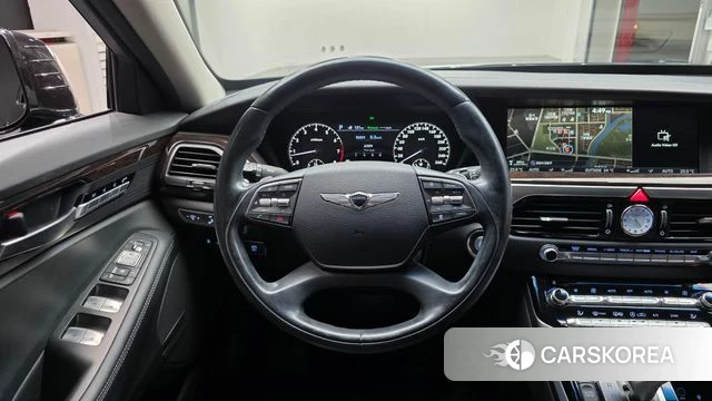 Genesis EQ900 2018 Черный из Кореи, фото 4