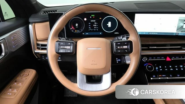 Hyundai Santa Fe (MX5) 2023 Серый из Кореи, фото 4