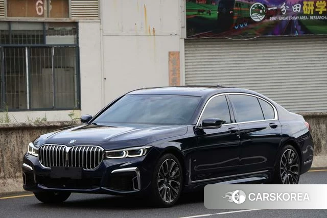 BMW 7 series 2022 Синий из Китая, фото 4