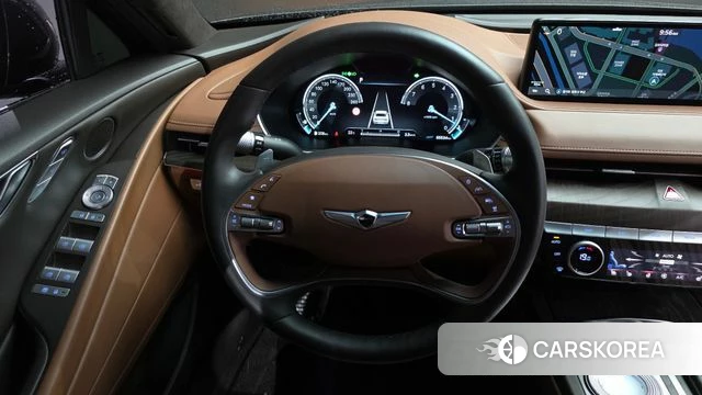 Genesis G80 (RG3) 2022 Черный из Кореи, фото 4
