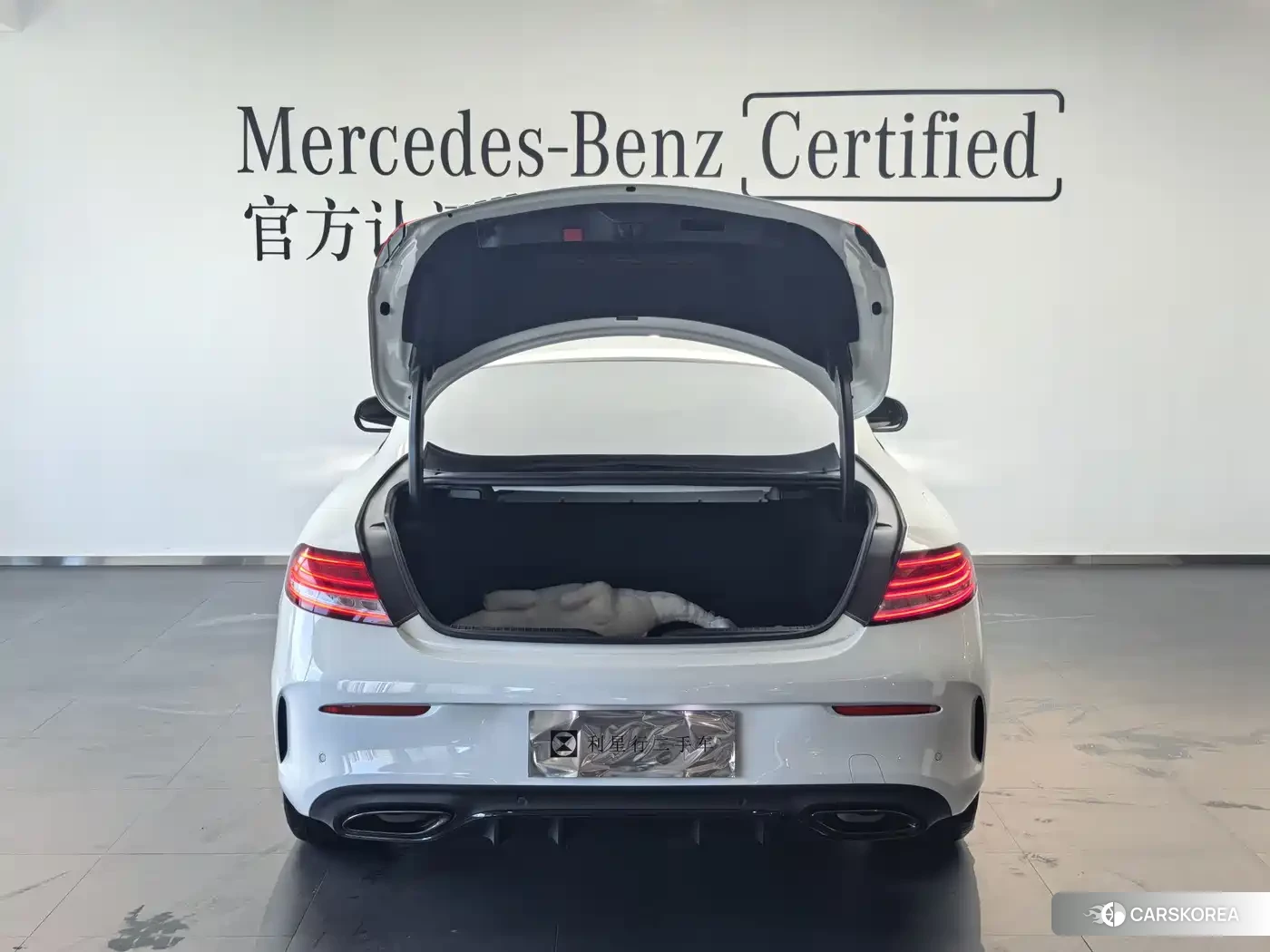 Mercedes-Benz C-class 2023 Белый из Китая, фото 4