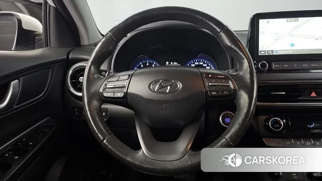 Hyundai The New Kona 2021 Белый из Кореи, фото 4