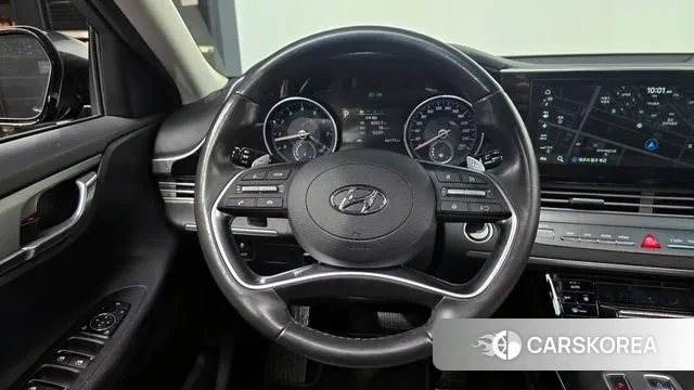 Hyundai The New Grandeur IG 2022 Серый из Кореи, фото 4