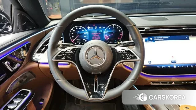 Mercedes-Benz E-Class W214 2024 Черный из Кореи, фото 4