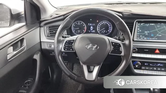 Hyundai Sonata New Rise 2018 Серебряный из Кореи, фото 4