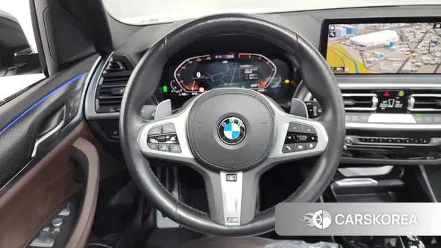 BMW X3 (G01) 2022 Белый из Кореи, фото 4