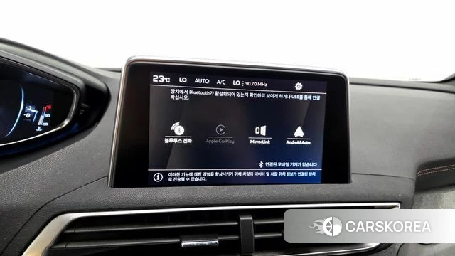 Peugeot 3008 second generation 2019 Синий из Кореи, фото 4