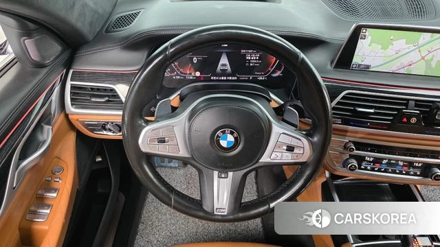 BMW 7 Series (G11) 2021 Белый из Кореи, фото 4