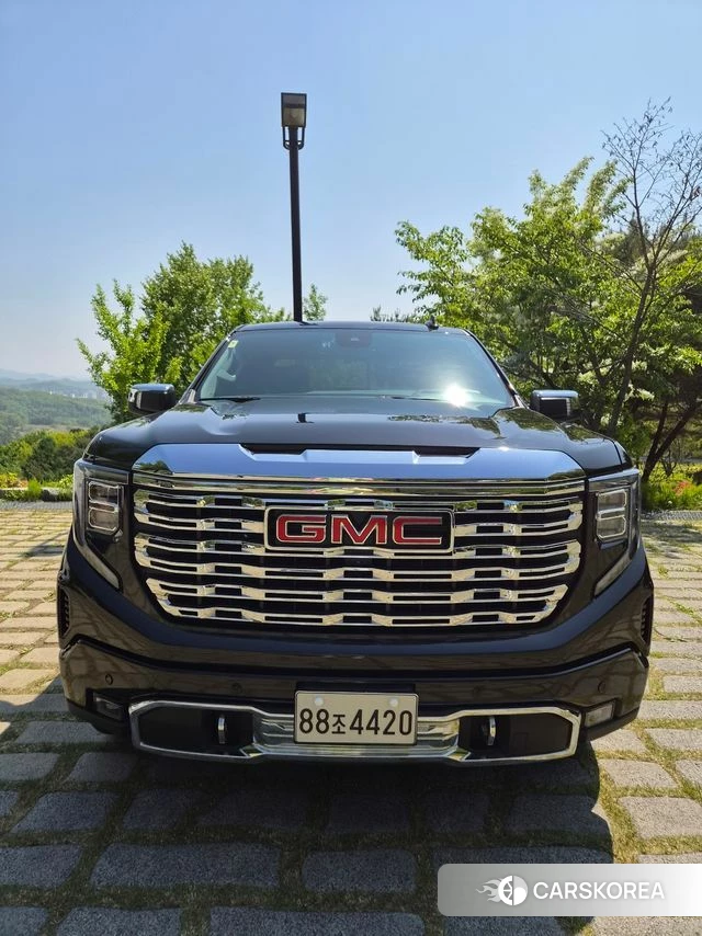 GMC Sierra 2024 Черный из Кореи, фото 4