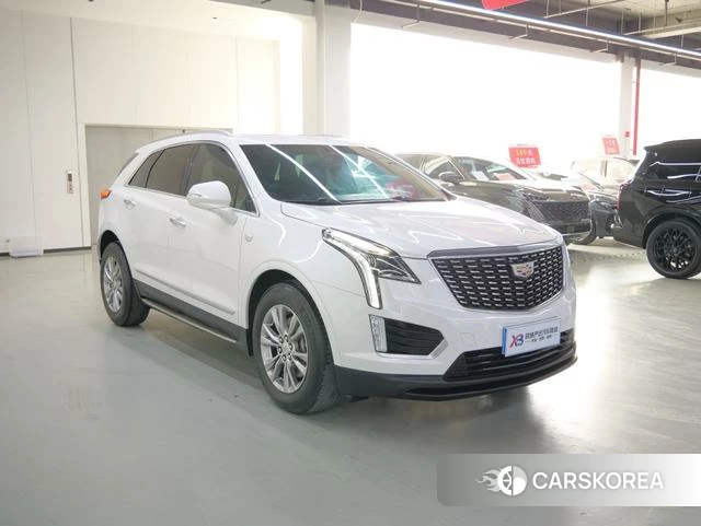 Cadillac XT5 2020 Белый из Китая, фото 4