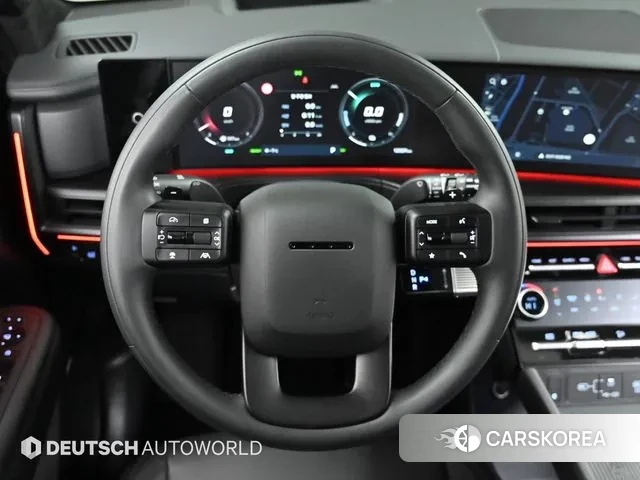 Hyundai Santa Fe (MX5) 2023 Белый из Кореи, фото 4