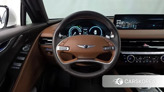 Genesis G80 (RG3) 2021 Белый из Кореи, фото 4