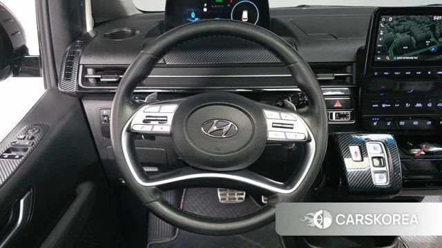 Hyundai Staria 2021 Черный из Кореи, фото 4