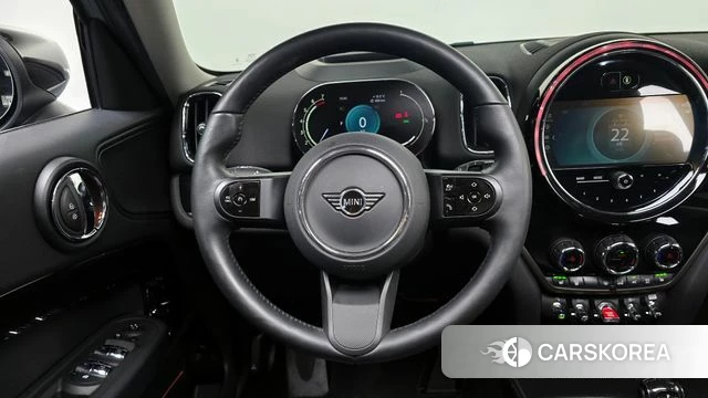 Mini Cooper Countryman 2023 Цвет галактики из Кореи, фото 4