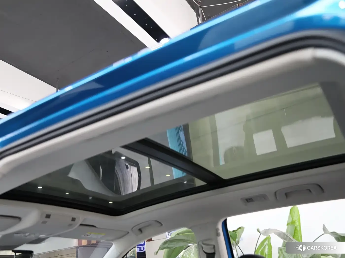 Volkswagen Tayron 2023 Синий из Китая, фото 4