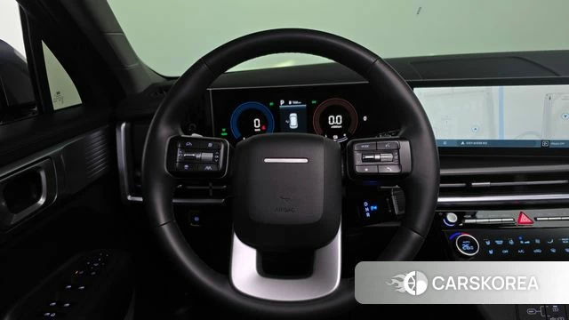 Hyundai Santa Fe (MX5) 2025 Небесно-голубой из Кореи, фото 4