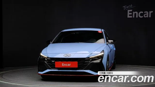 Hyundai Avante (CN7) id 2661556 из Кореи 4