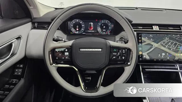 Land Rover Range Rover Velar 2025 Светло-серебряный цвет из Кореи, фото 4