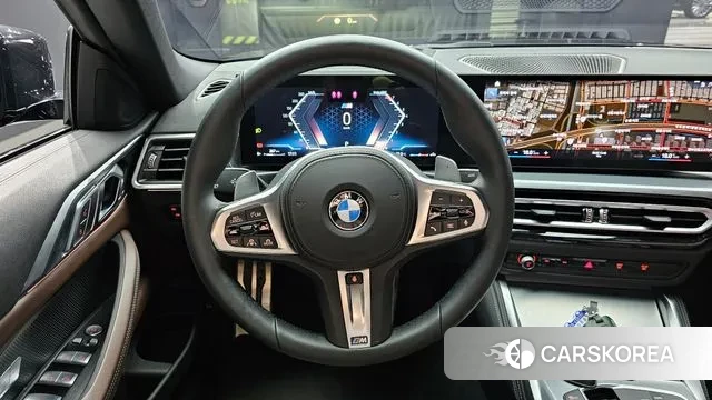 BMW 4 Series (G22) 2023 Серый из Кореи, фото 4