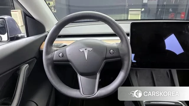 Tesla Model Y 2022 Серый из Кореи, фото 4