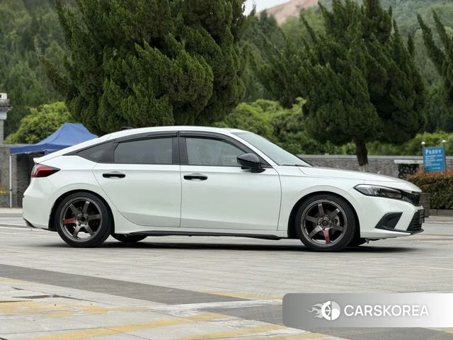 Honda Civic 2023 Белый из Китая, фото 4