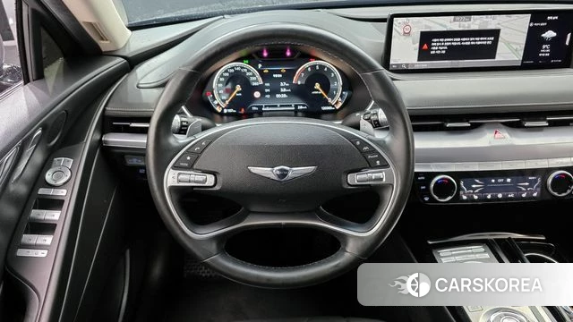 Genesis G80 (RG3) 2020 Серый из Кореи, фото 4