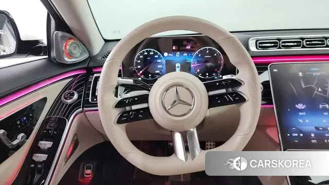 Mercedes-Benz S-Class W223 2022 Белый из Кореи, фото 4