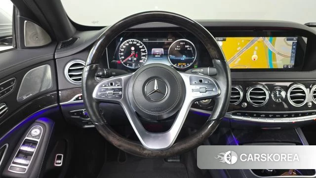 Mercedes-Benz S-Class W222 2018 Серебряный из Кореи, фото 4