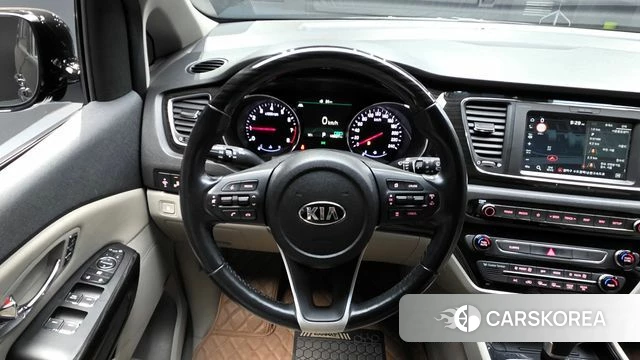 Kia The New Carnival 2019 Черный из Кореи, фото 4