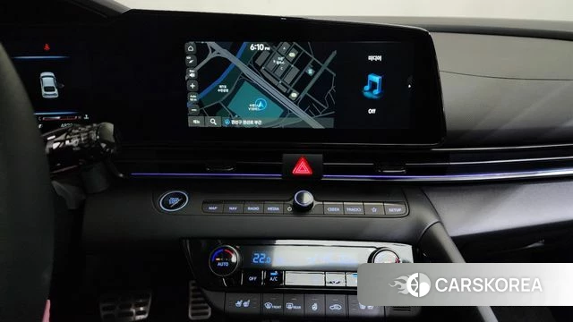 Hyundai The New Avante (CN7) 2025 Небесно-голубой из Кореи, фото 4