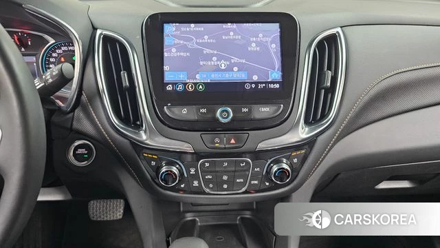 Chevrolet (GM Daewoo) The New Equinox 2022 Серый из Кореи, фото 4