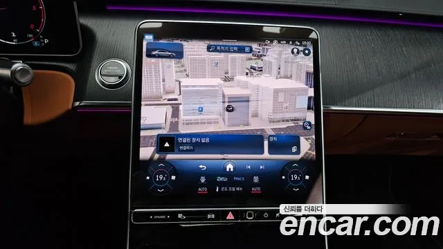 Mercedes-Benz S-Class W223 2022 Черный из Кореи, фото 4