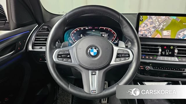 BMW X3 (G01) 2022 Синий из Кореи, фото 4