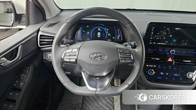 Hyundai The New Ionic Electric 2020 Белый из Кореи, фото 4