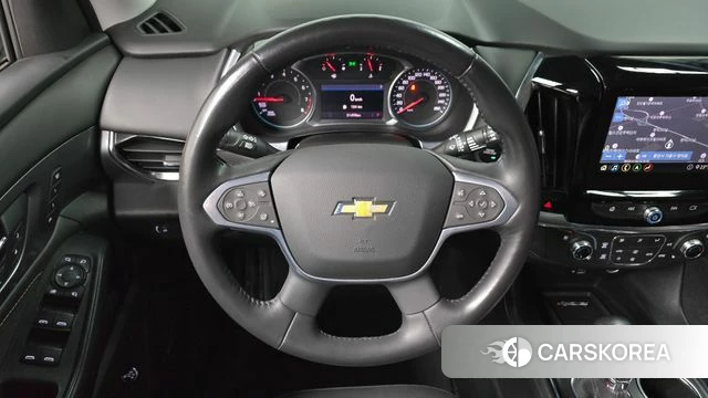 Chevrolet (GM Daewoo) Traverse 2021 Черный из Кореи, фото 4
