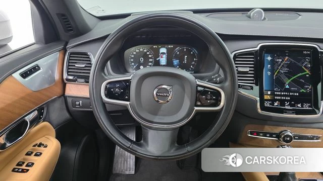Volvo XC90 second Generation 2020 Белый из Кореи, фото 4