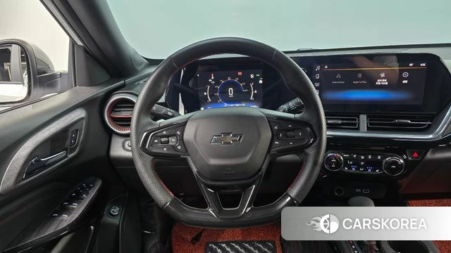 Chevrolet (GM Daewoo) Trax Crossover 2023 Белый из Кореи, фото 4