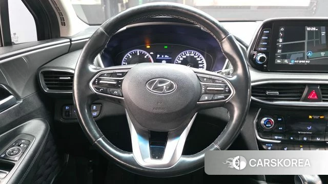 Hyundai Santa Fe TM 2019 Серый из Кореи, фото 4