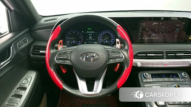 Hyundai Palisade 2019 Белый из Кореи, фото 4