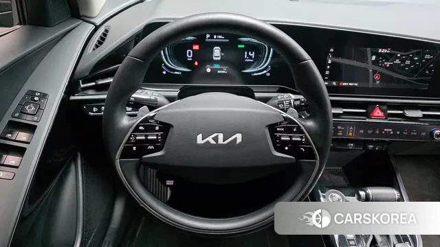 Kia Di Ol Nu Niro 2022 Светло-зеленый из Кореи, фото 4