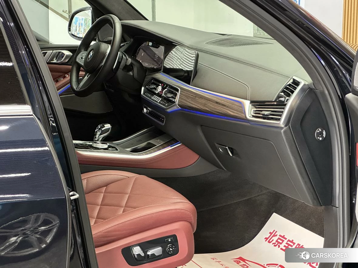 BMW X5 2022 Черный из Китая, фото 4
