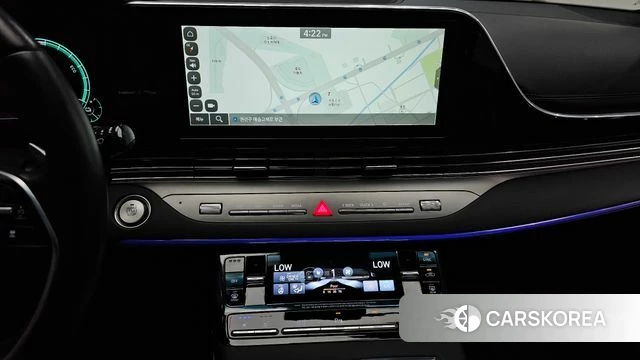 Hyundai The New Grandeur IG Hybrid 2021 Серый из Кореи, фото 4