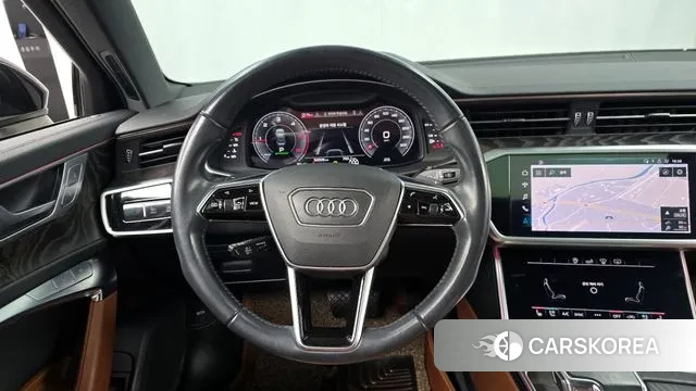 Audi A6 (C8) 2020 Черный из Кореи, фото 4