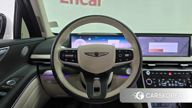 Genesis GV80 2025 Белый из Кореи, фото 4