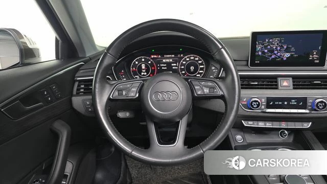 Audi A4 (B9) 2018 Коричневый из Кореи, фото 4