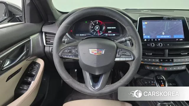 Cadillac CT5 2021 Черный из Кореи, фото 4