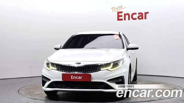 Kia The New K5 2nd generation 2018 Белый из Кореи, фото 4